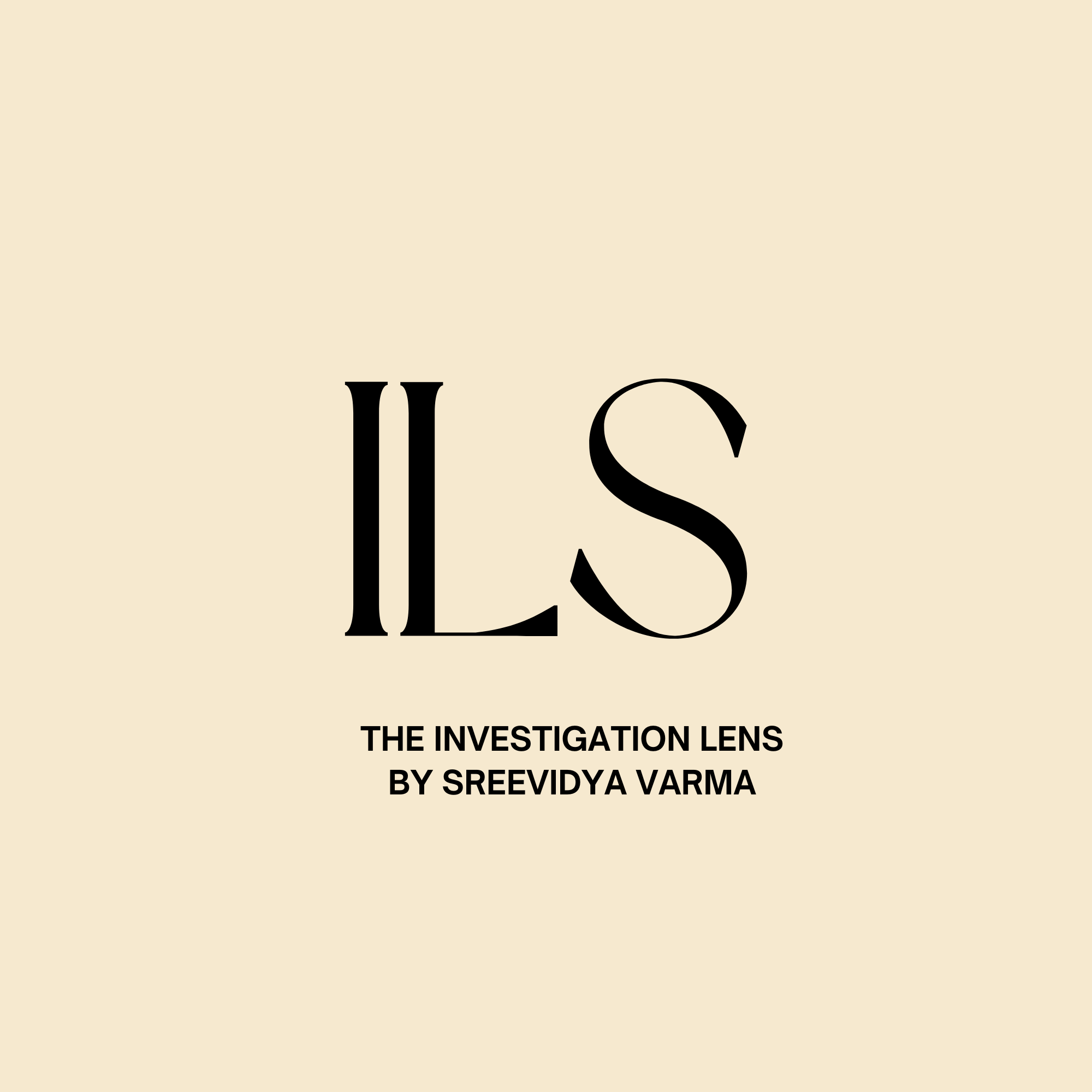 Investigation Lens Logo